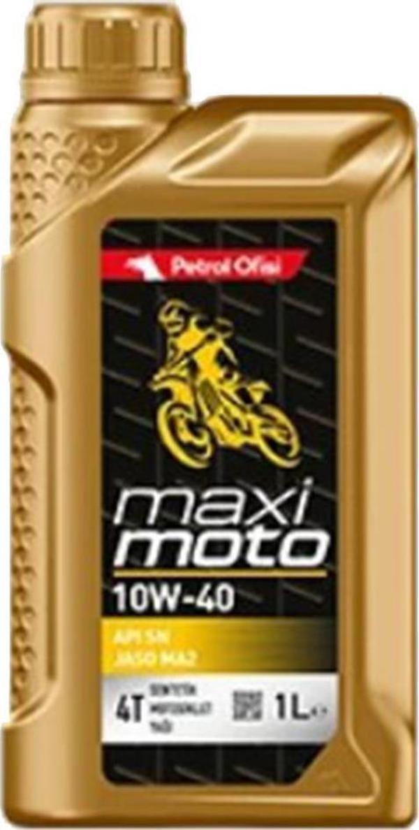 Petrol Ofisi Maximoto 10W-40 1L - 12 Adet - Image 1