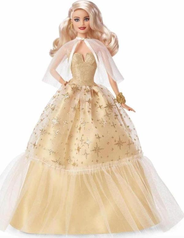 Barbie 2023 Mutlu Yıllar Bebeği Hjx04 - Image 1