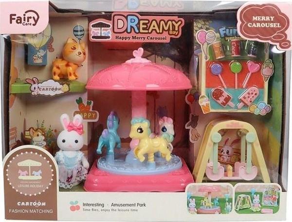 Bay Dreamy Mini  Tavşan Atlı Karınca Eğlence Parkı - Image 1