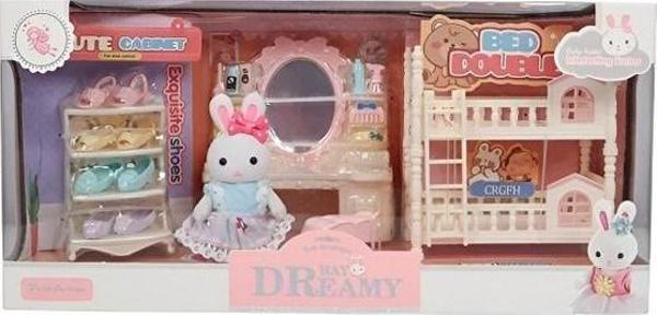 Bay Dreamy Mini  Tavşan Yatak Odası Mobilya Seti - Image 1