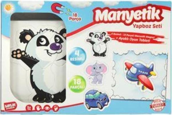 Birlik Oyuncak Birlik Oyuncak Manyetik Tabletli Puzzle - Image 1
