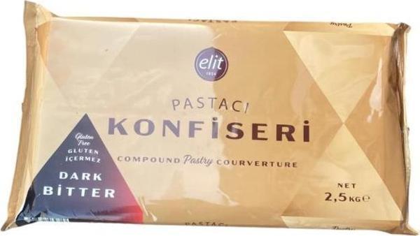 Elit Pastacı Bitter Konfiseri 2.5 Kg (Glutensiz) - Image 1