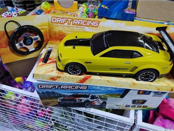 Can Oyuncak 3700-111A 1 10 Kumandalı Şarjlı Işıklı Drift Racing Araba 41 Cm 1:10 -Can - Image 1