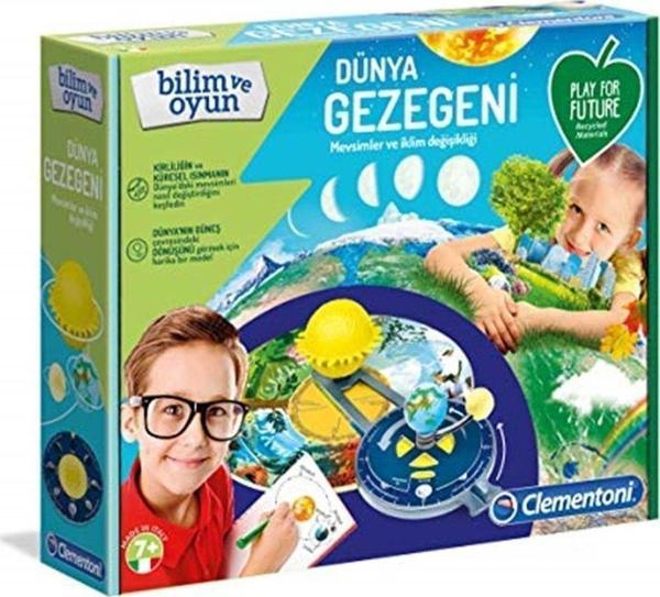 Clementonı Bilim Ve Oyun Dünya Gezegeni Eğitici Ve Geliştirici Gezegenler 64962 - Image 1