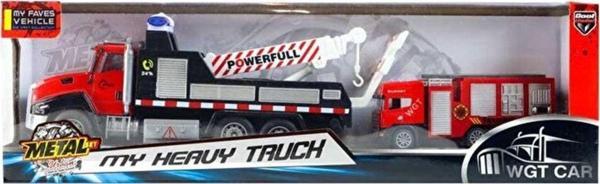 Mega Die Cast Sesli Kamyon - Image 1
