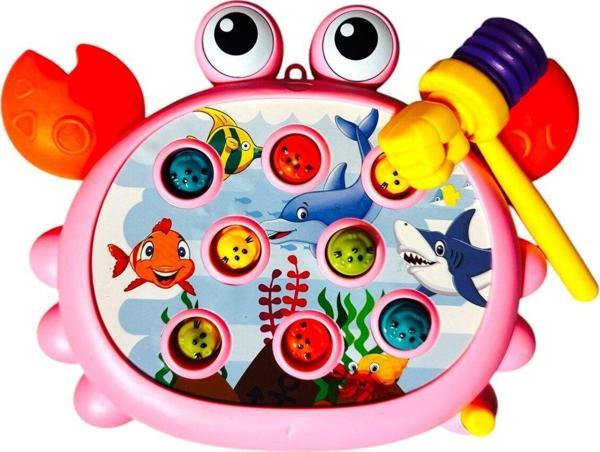 Prestij Oyuncak Kutuda Tokmaklı Köstebek Oyunu Mavi 8528-2 - Image 1