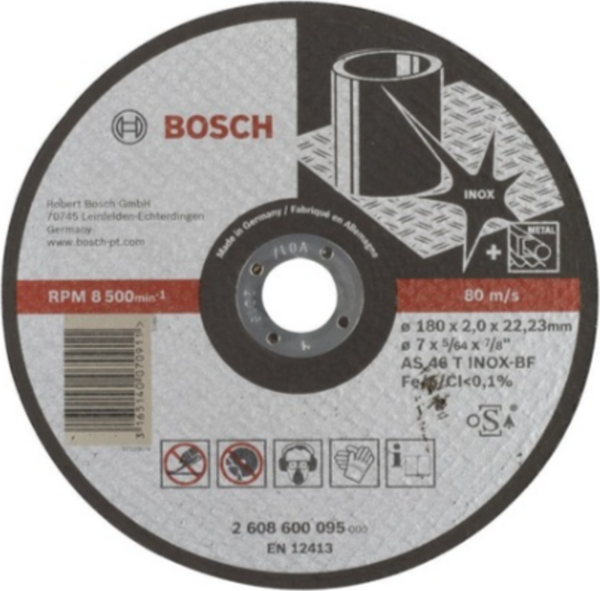 180*2,0 EXPERT FOR İNOX DÜZ x 5 Adet - Image 1