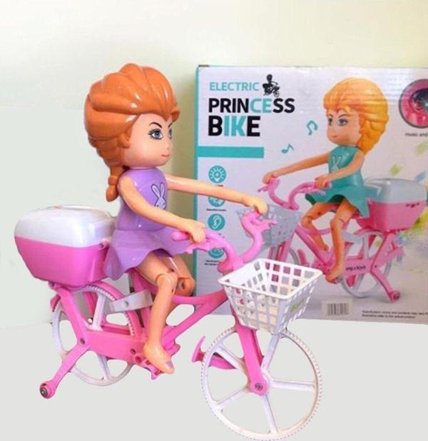 Toysturka Kutulu Pilli Bebekli Bisiklet - Image 1