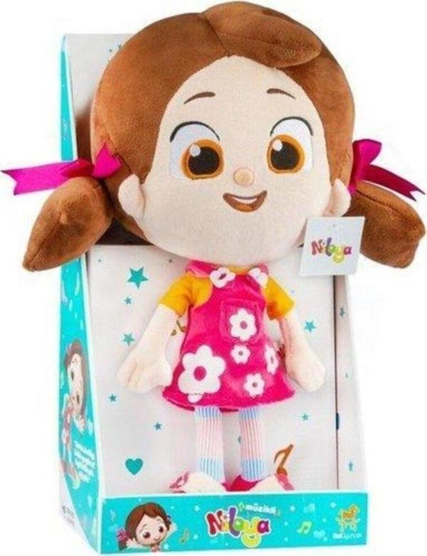 Toysturka Niloya Müzikli Peluş Bebek 35 Cm - Image 1