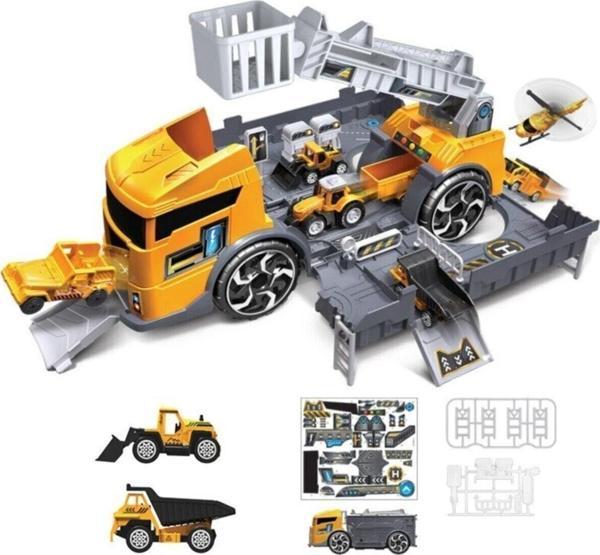 Toysturka Süper Storage Inşaat Aracı Seti - Image 1