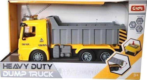 Toysturka Sürtmeli Işıklı Ve Sesli Damperli Kamyon Py8911A - Image 1