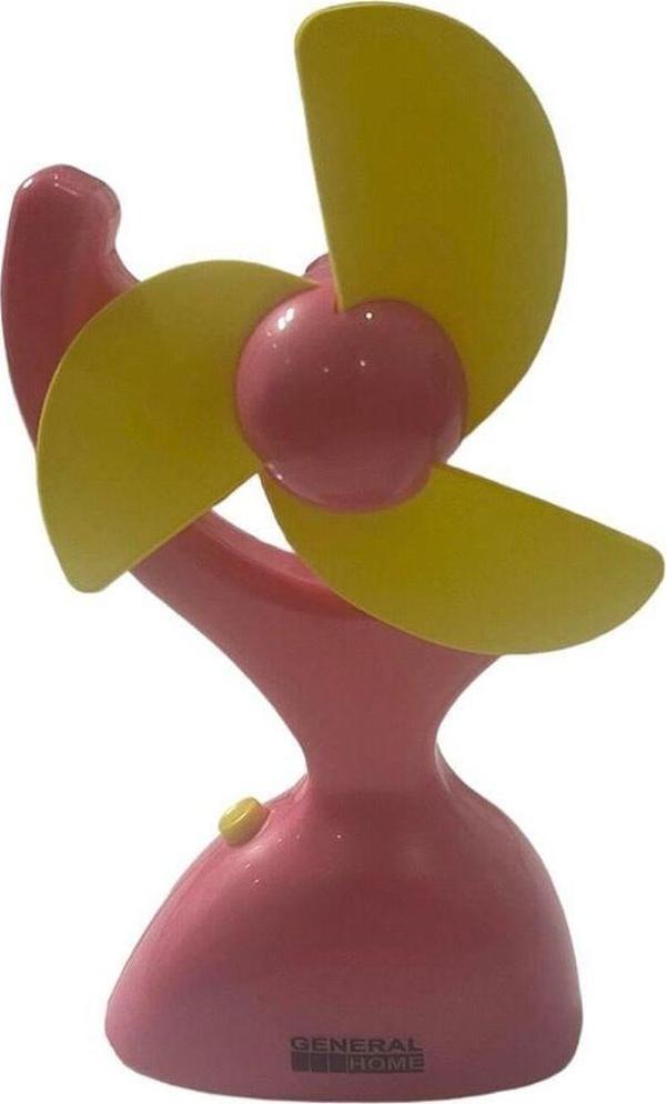 General Home Mini Vantilatör Usb Şarjlı - Image 1