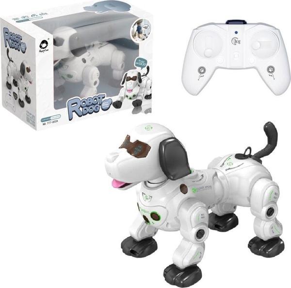 Vardem Mlvx Gl-777-602A Uzaktan Kumandalı Işıklı Ve Sesli Akıllı Robot Köpek Mlv  Blsm - Image 1
