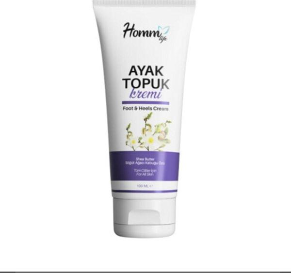 Homm Bitkisel Ayak Bakım Kremi - Image 1