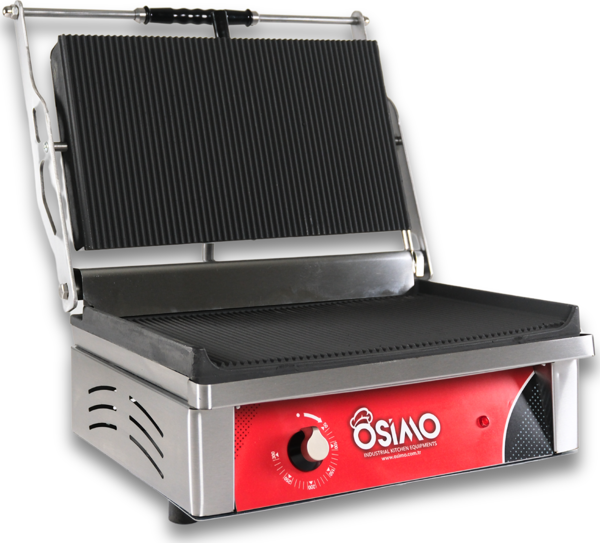Osimo Sanayi Tipi Elektrikli Döküm 20 Dilim Tost Makinesi - Image 1