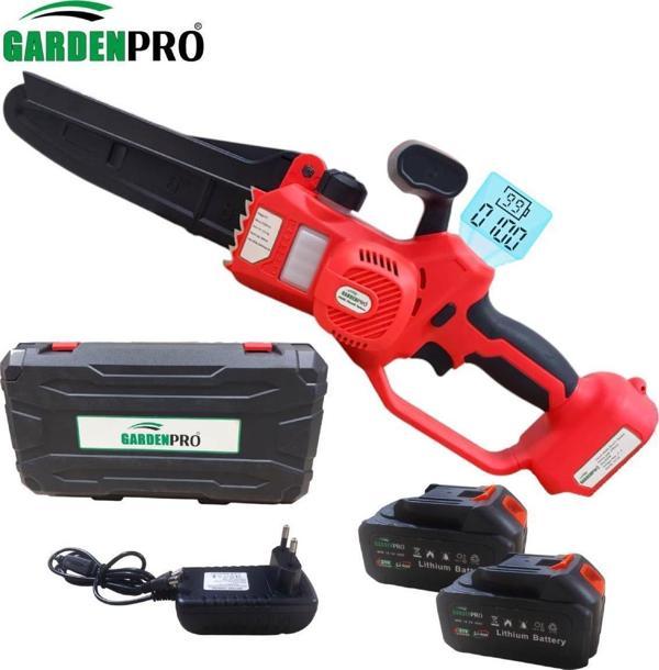Gardenpro VST9C208 Lityum Akülü Şarjlı Budama Testeresi - Image 1