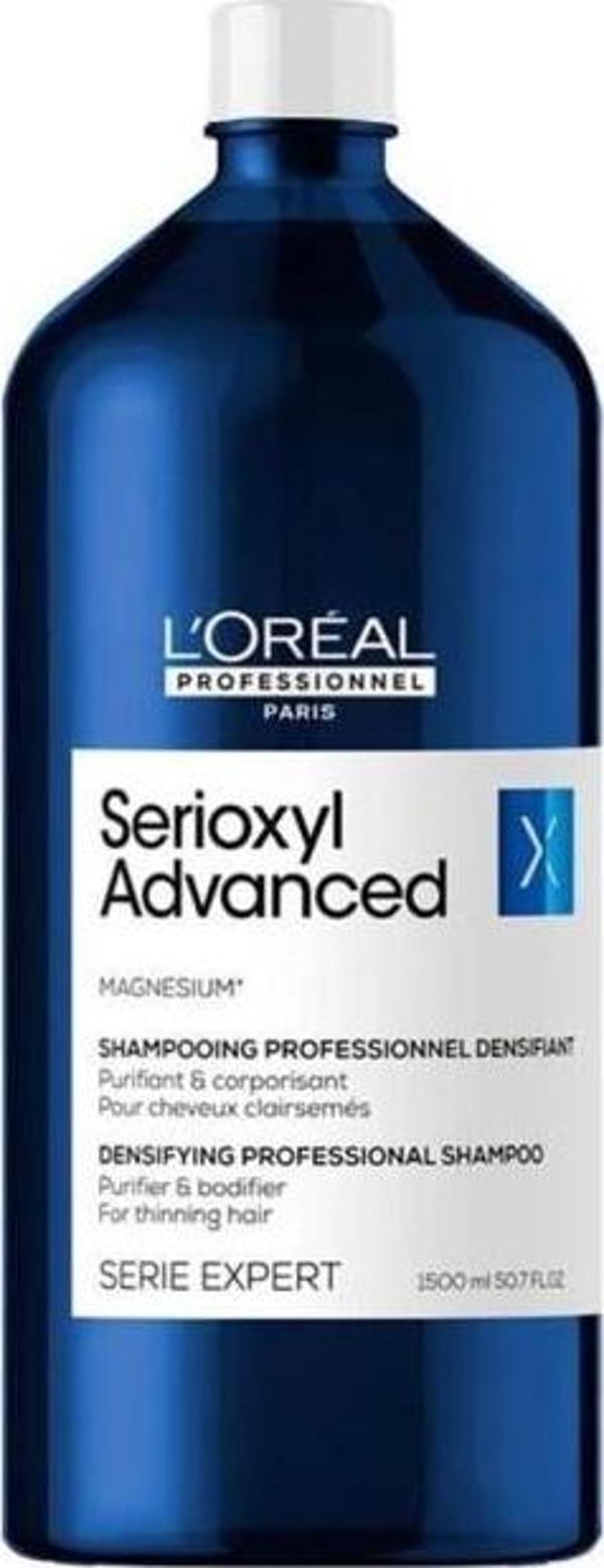 Loreal Professionnel Serie Expert Serioxyl Advanced Incelmiş Saç Şampuan 1500 ml - Image 1