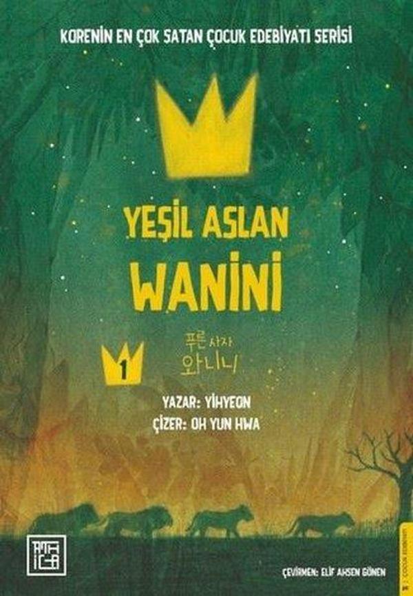 Yeşil Aslan Wanini Cilt 1 - Athica Yayınları - Image 1