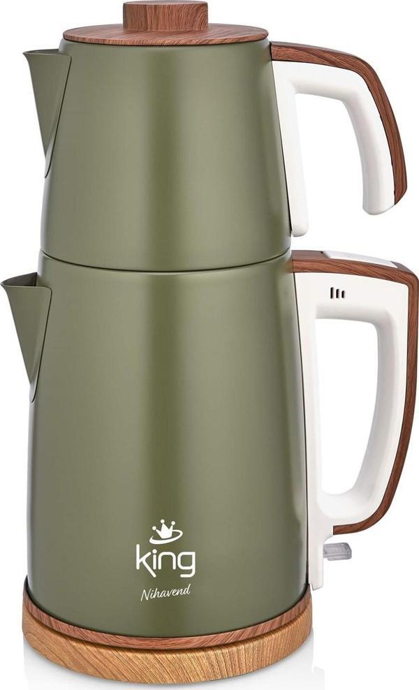 KİNG NIHAVEND KCM336 ÇAY MAKİNESİ - Image 1