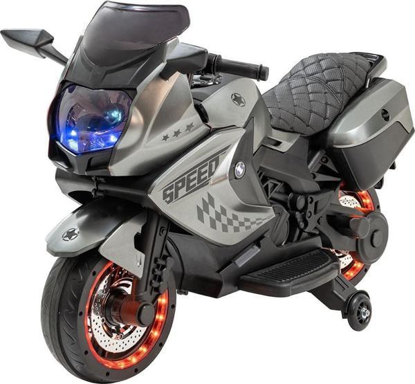 Baby2Go 2293 Speed Akülü Motor Füme - Image 1