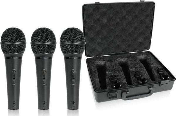 BEHRINGER ULTRAVOICE XM1800S 3lü Dinamik Kardioid Mikrofon Seti - Image 1