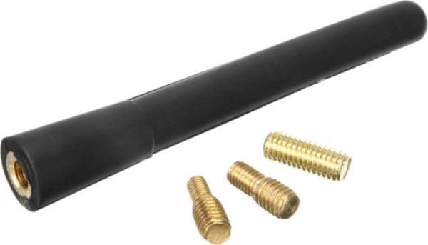 Herşey Fırsat Oto 9.5 Cm Sport Krom Araç Anten - Image 1