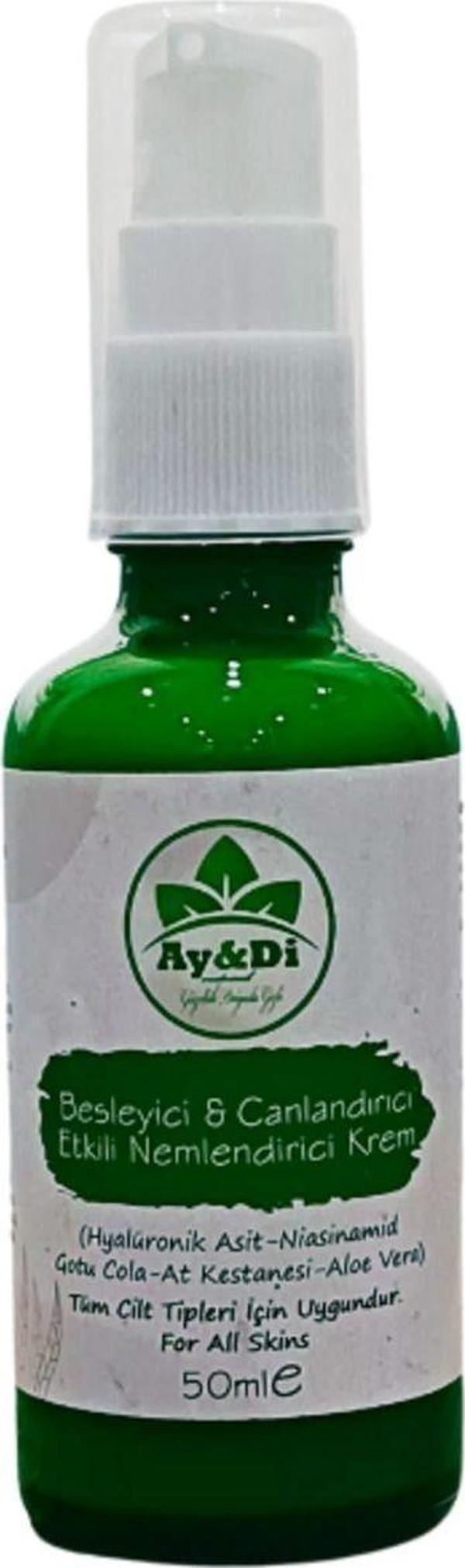 Ay&Di Natural Besleyici & Canlandırıcı &Yapılandırıcı Etkili Nemlendirici Krem - Image 1