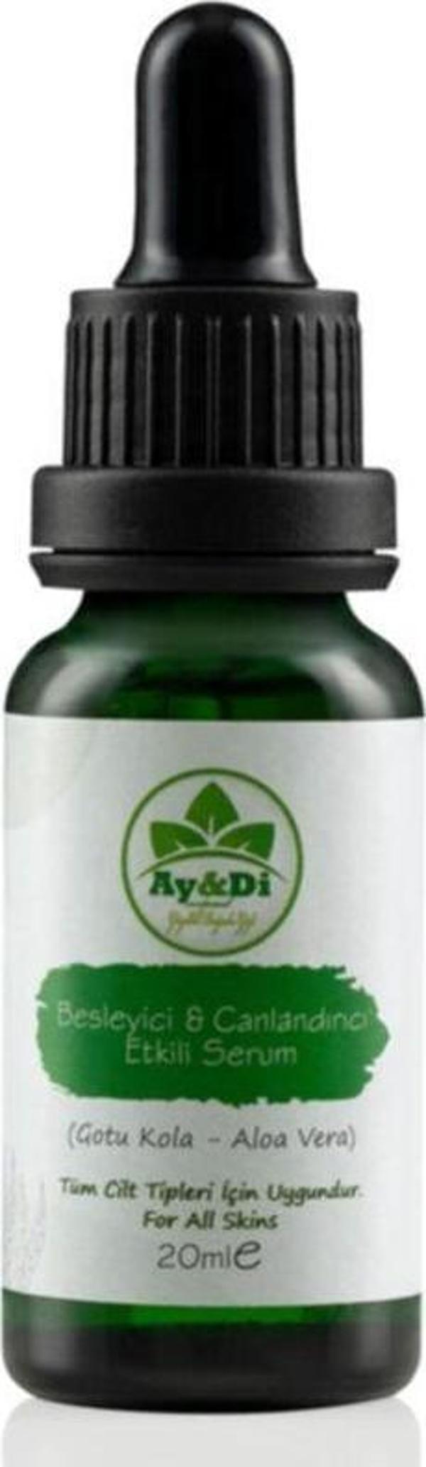 Ay&Di Natural Besleyici Canlandırıcı %Yapılandırıcı Etkili Serum - Image 1