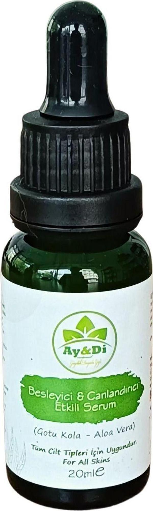 Ay&Di Natural Besleyici Canlandırıcı Etkili Serum - Image 1