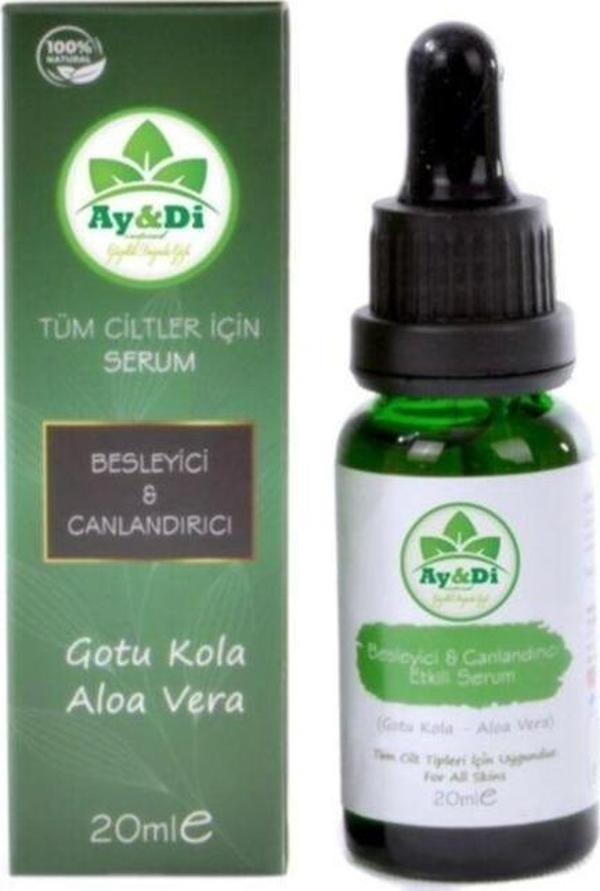 Ay&Di Natural Besleyici Canlandırıcı Etkili Serum 20 Ml - Image 1