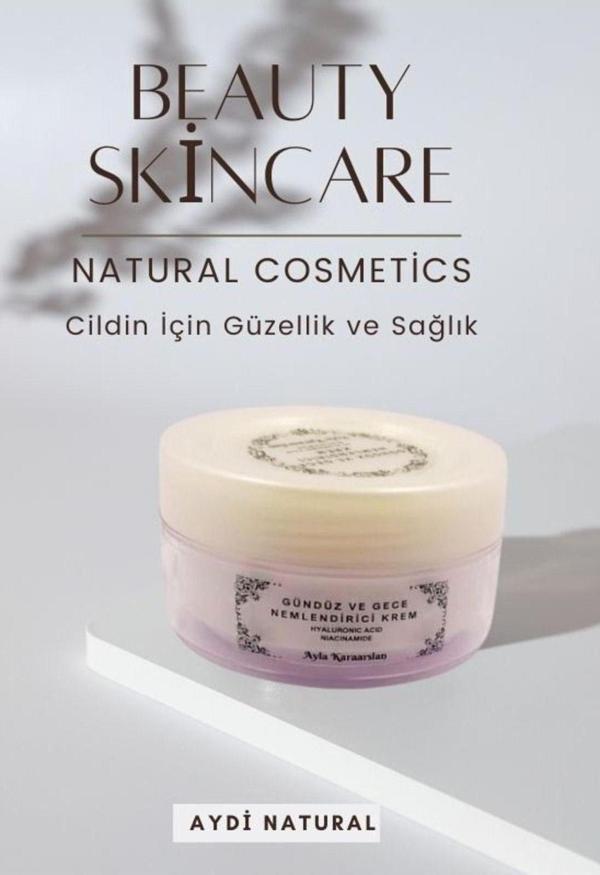 Ay&Di Natural Gündüz Ve Gece Nemlendirici Krem - Image 1