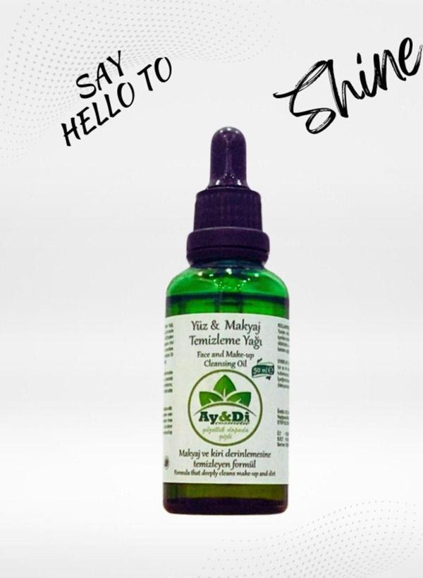 Ay&Di Natural Makyaj Ve Cilt Temizleme Yağı - Image 1