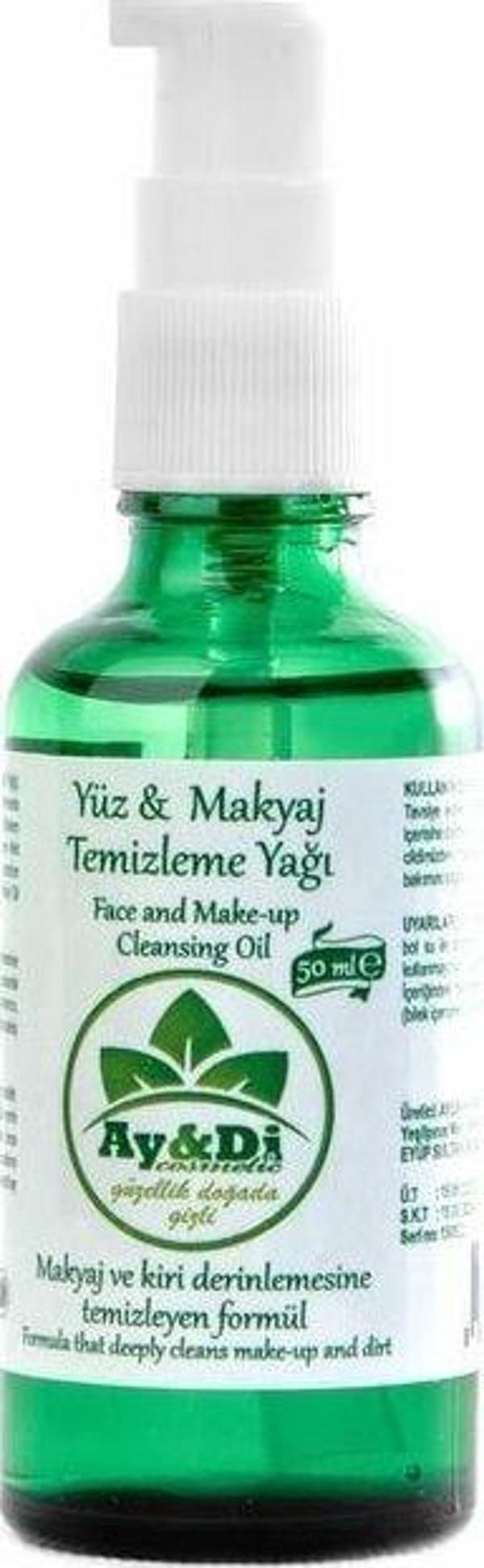 Ay&Di Natural Yüz Ve Makyaj Temizleme Yağı - Image 1