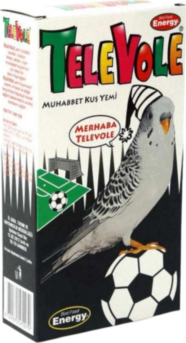 Energy Televole Muhabbet Kuşu Yemi 300 Gram 10 Kutu - Image 1