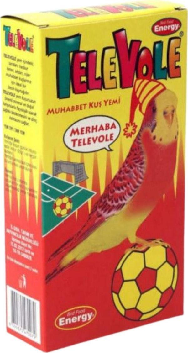 Energy Televole Muhabbet Kuşu Yemi-Gs 300 Gram-6 Kutu - Image 1