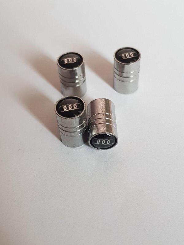 Herşey Fırsat Sibop Kapağı 4 Adet Metal - Krom - Image 1