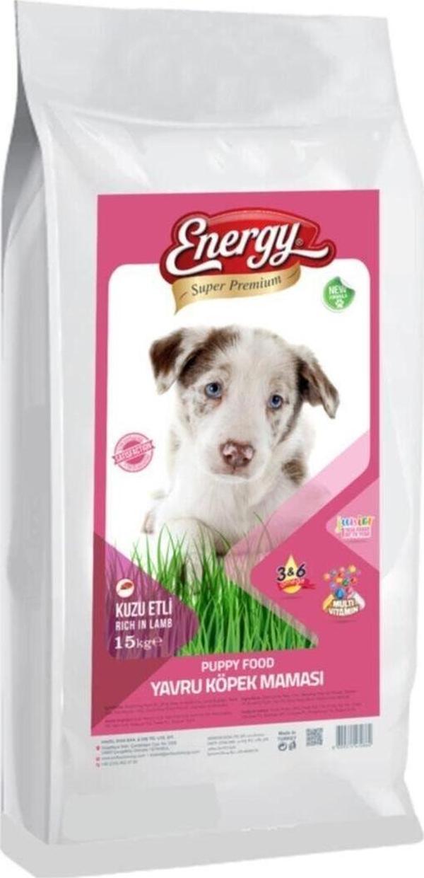 Energy Yavru Kuzu Etli Köpek Maması 15 Kg - Image 1