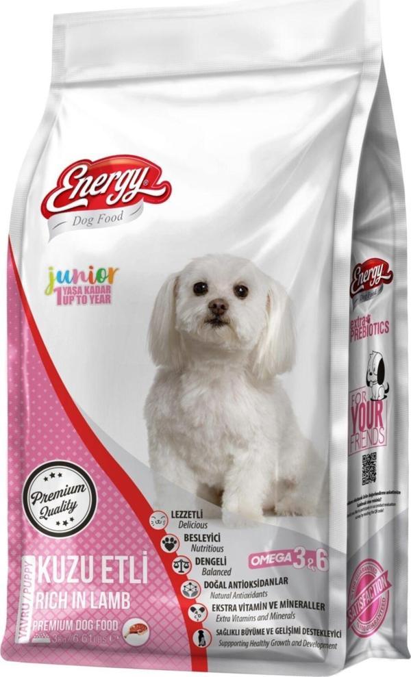 Energy Yavru Kuzu Etli Köpek Maması 3 Kg - Image 1