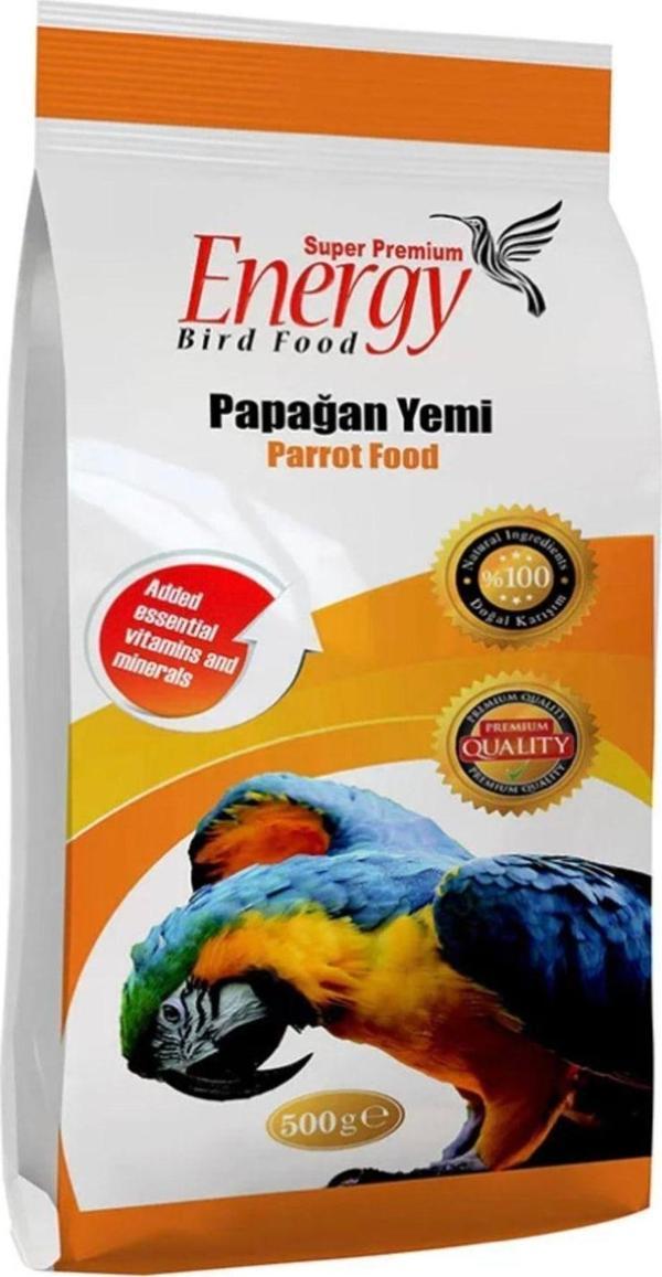 Energy 12 Adet 500 Gram (6 Kg) Papağan Yemi - Image 1