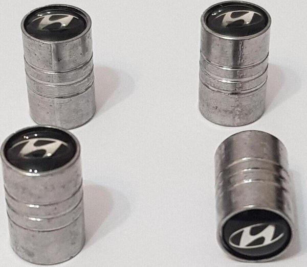 Herşey Fırsat Sibop Kapağı Metal 4 Takım - Krom - Image 1