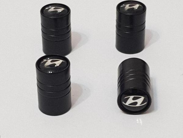 Herşey Fırsat Sibop Kapağı Metal 4 Takım - Siyah - Image 1