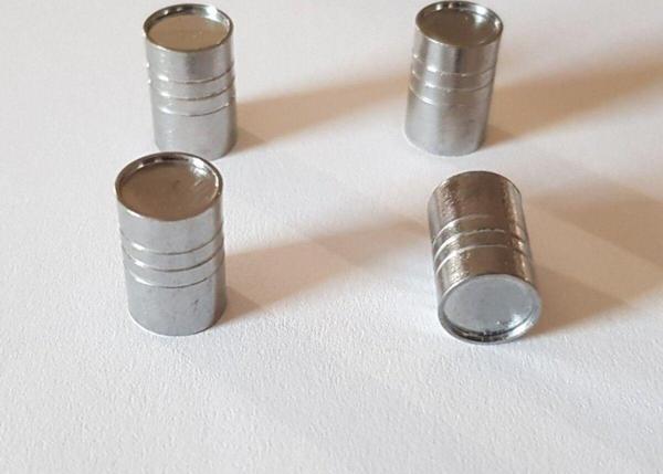 Herşey Fırsat Sibop Kapağı Yeni Model 4 Adet Metal - Krom - Image 1