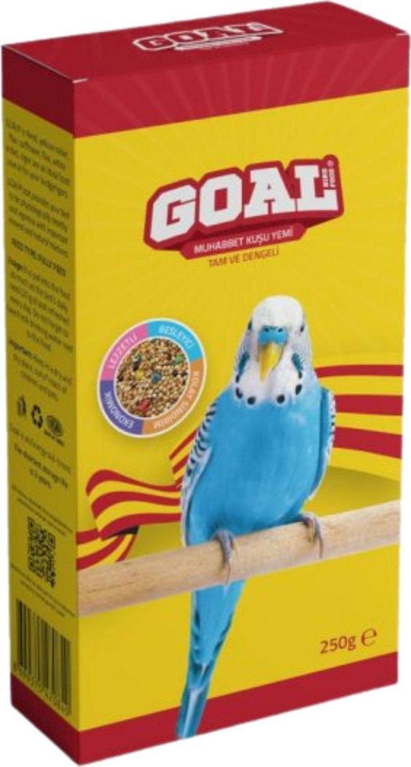 Goal Muhabbet Kuşu Yemi-Gs 250 Gram-10 Kutu - Image 1