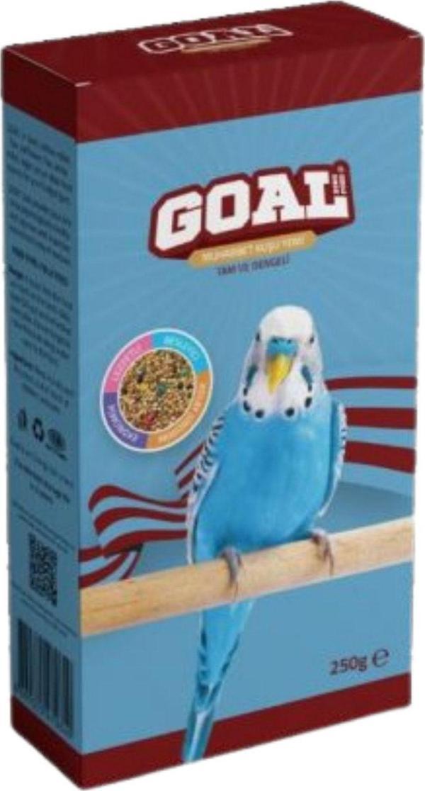 Goal Muhabbet Kuşu Yemi-Ts 250 Gram-10 Kutu - Image 1