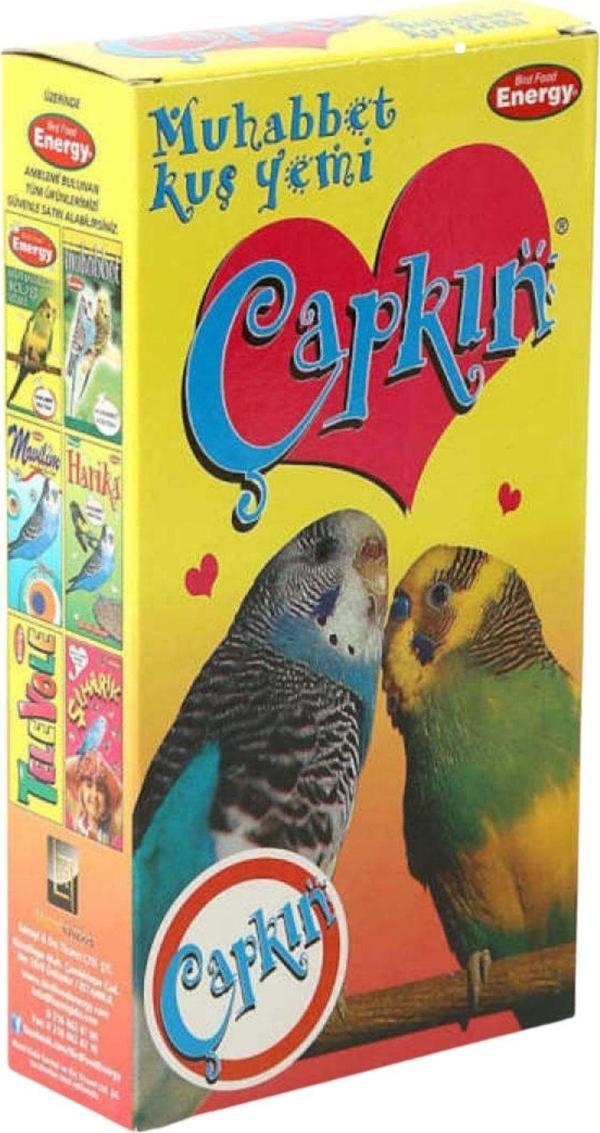 Energy Çapkın Muhabbet Kuşu Yemi 300 Gram-6 Kutu - Image 1