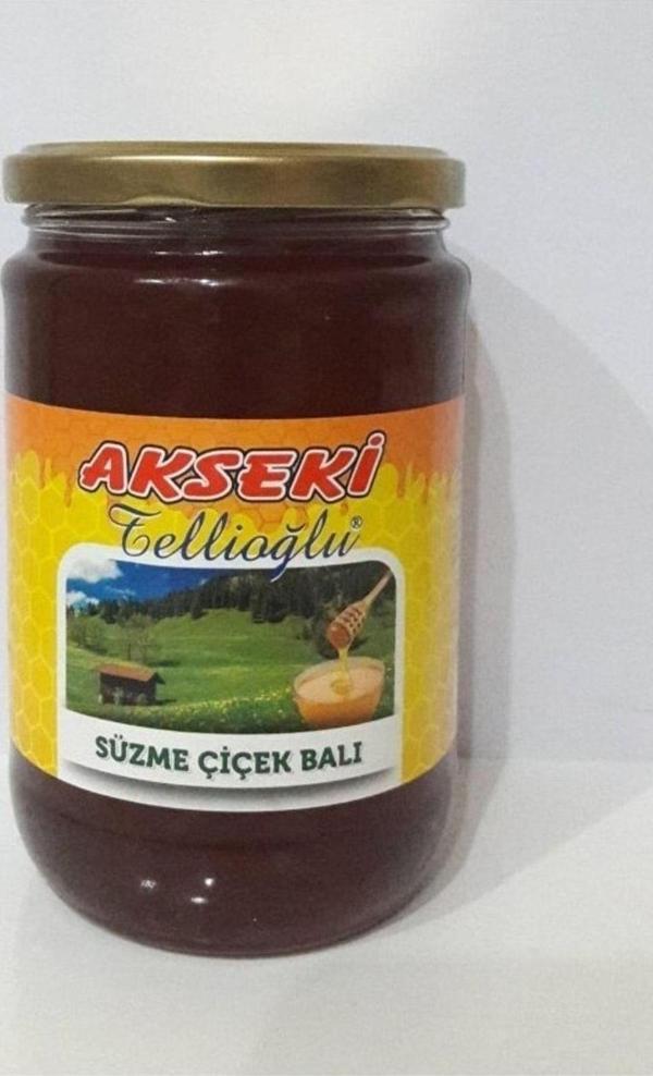 Herşey Fırsat Akseki Meşhur Yöresel % 100 Doğal Süzme Çiçek Ballı 850 Gr - Image 1