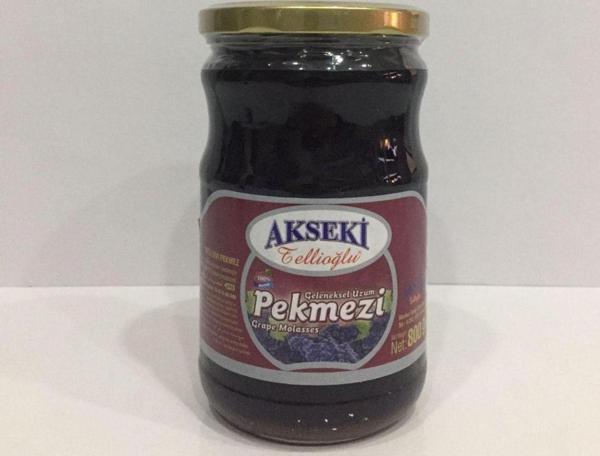 Herşey Fırsat Akseki Meşhur Yöresel % 100 Doğal Üzüm Pekmezi 800 Gr - Image 1
