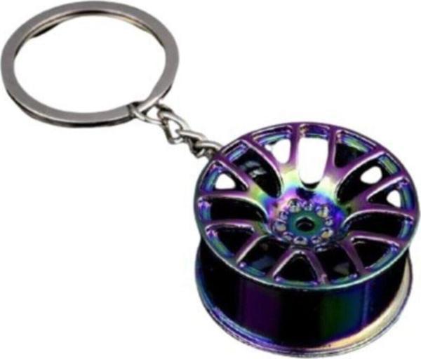 Key Rings Çok Amaçlı Sportif Anahtarlık-Gökkuşağı - Image 1
