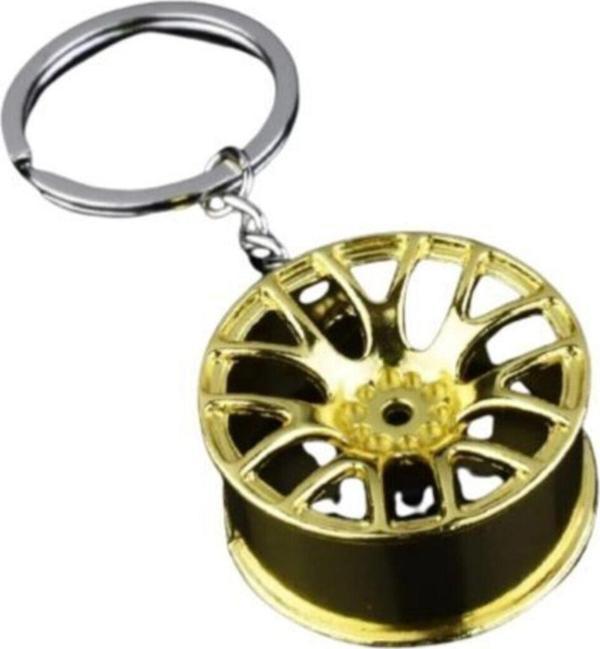 Key Rings Çok Amaçlı Sportif Anahtarlık-Gold - Image 1