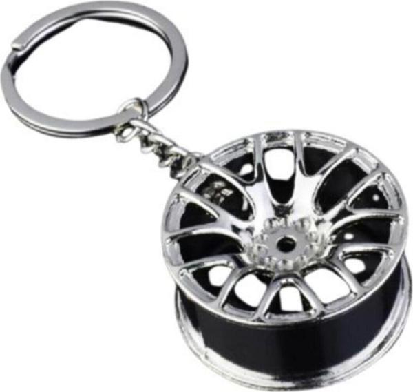Key Rings Çok Amaçlı Sportif Anahtarlık-Krom - Image 1